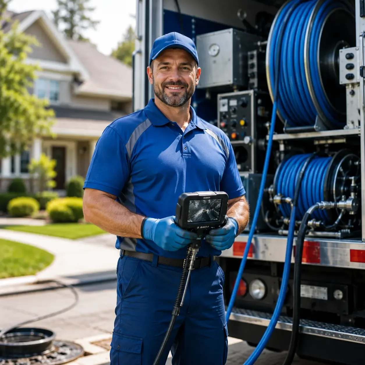 Local outdoor drain cleaning specialists in Lafe, AR